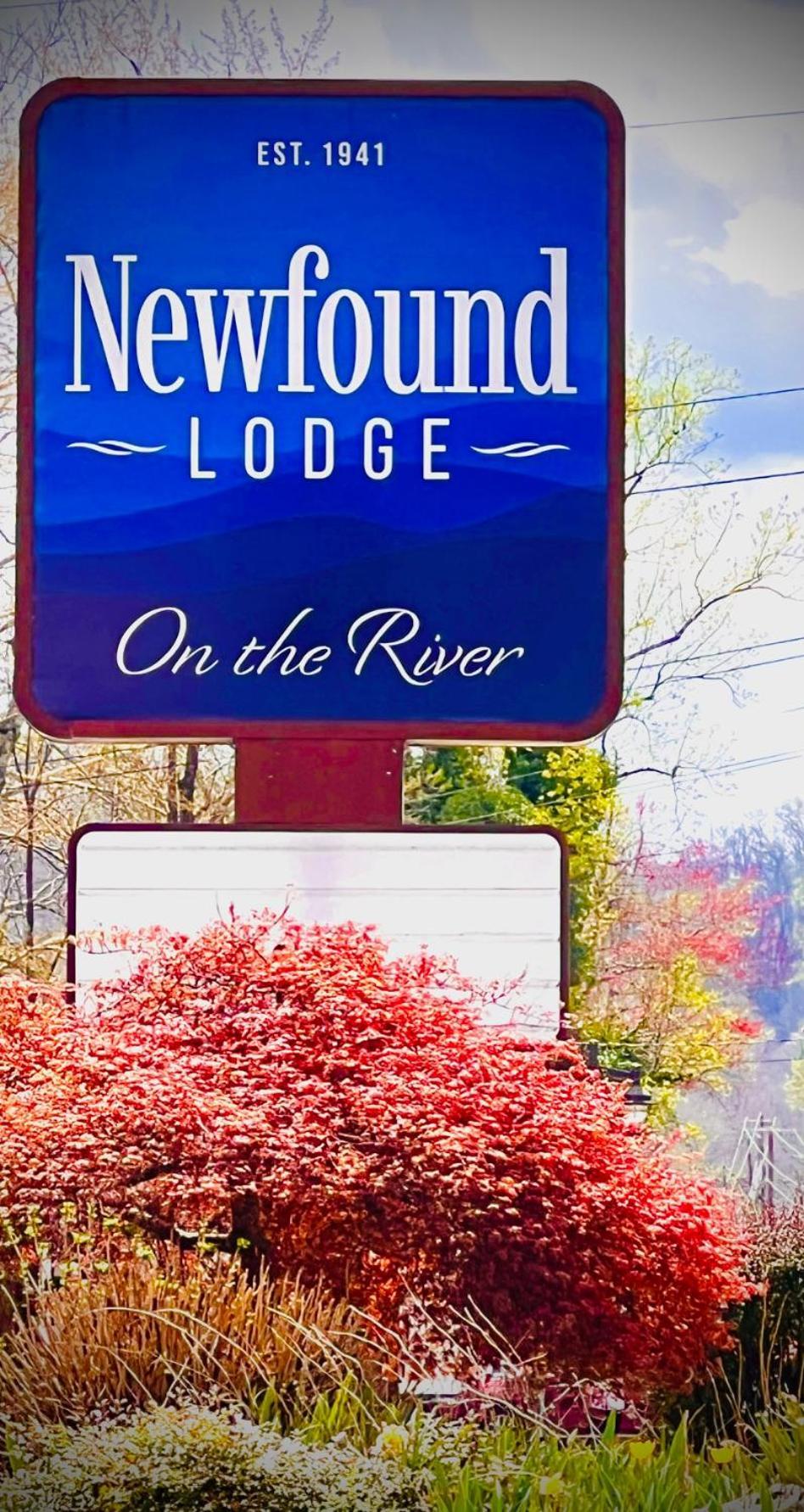 Newfound Lodge On The River Чероки Екстериор снимка