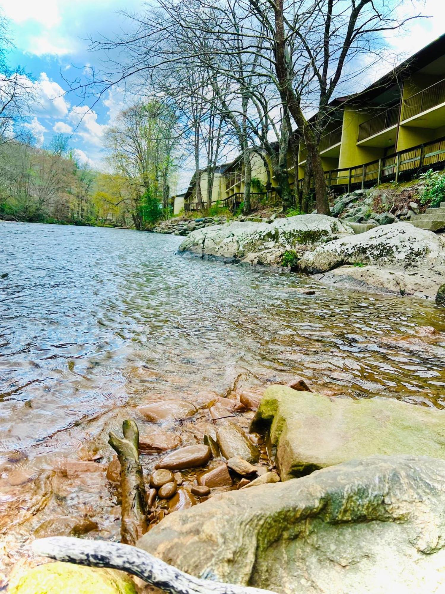 Newfound Lodge On The River Чероки Екстериор снимка
