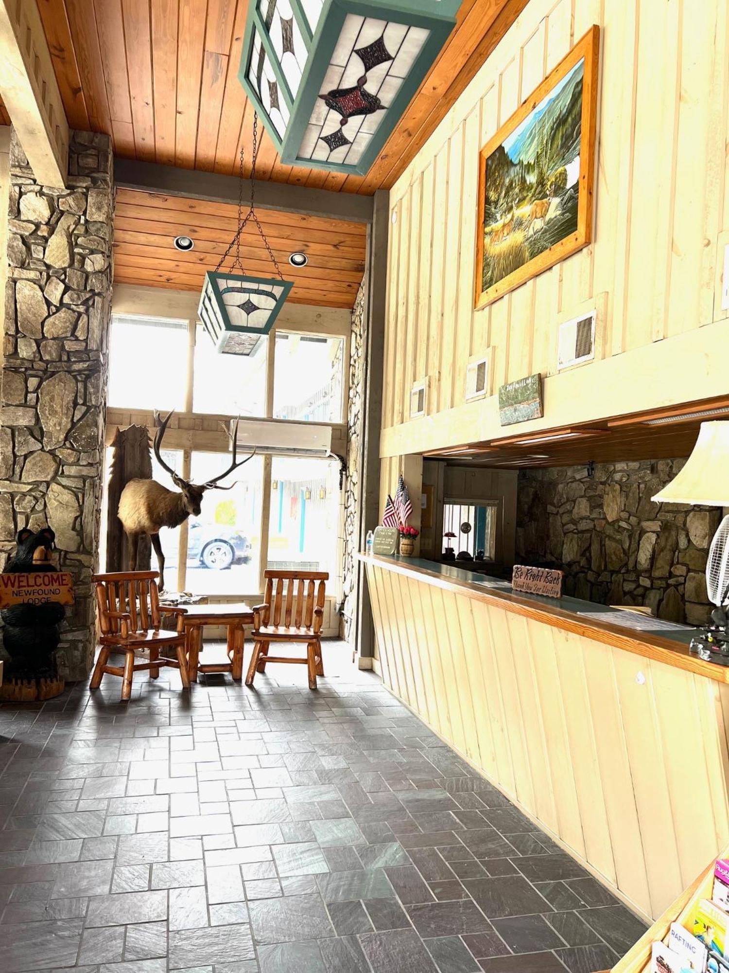 Newfound Lodge On The River Чероки Екстериор снимка